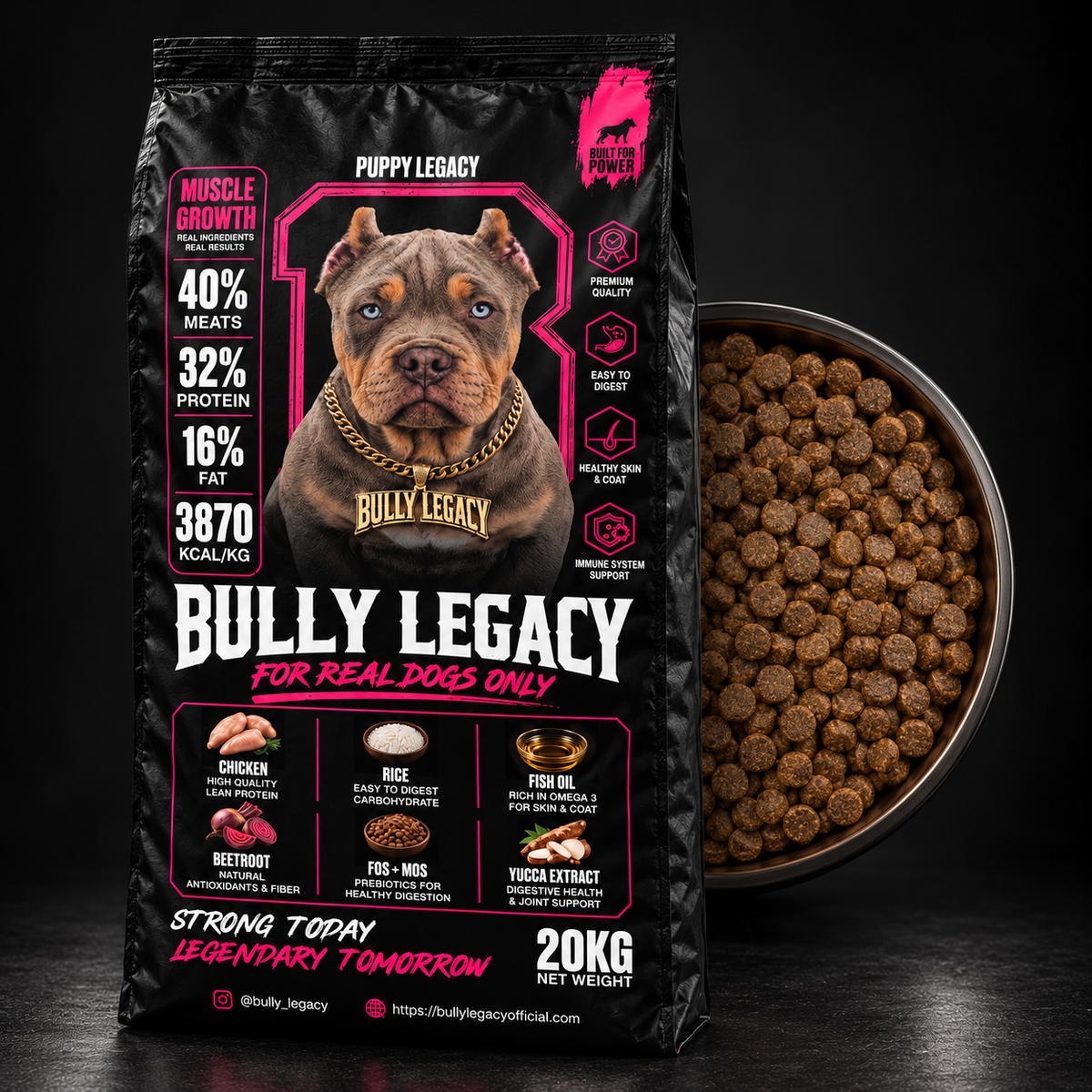 PUPPY LEGACY 20kg