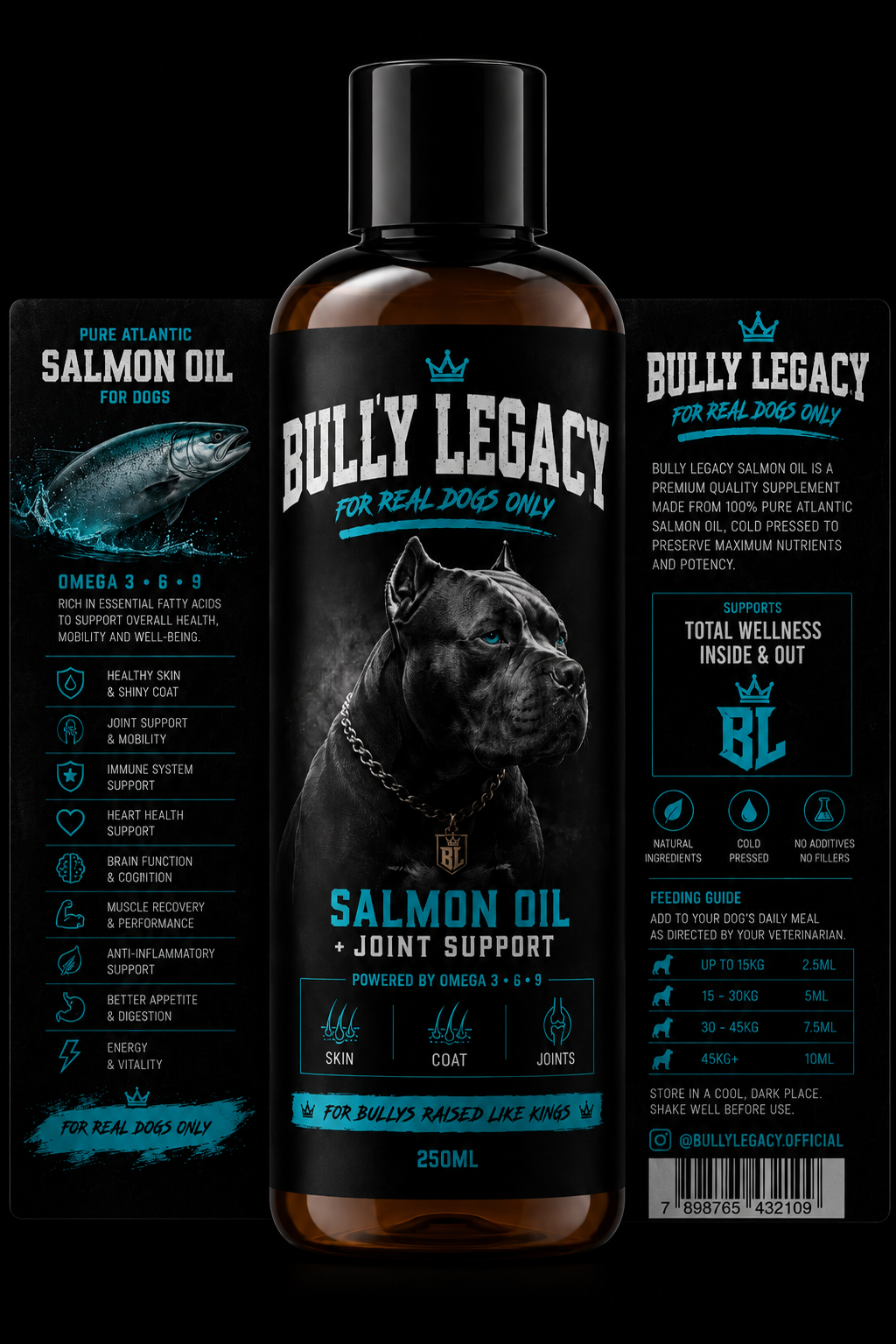 SALMON OIL 250ml