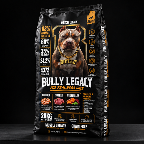 MUSCLE LEGACY 20kg