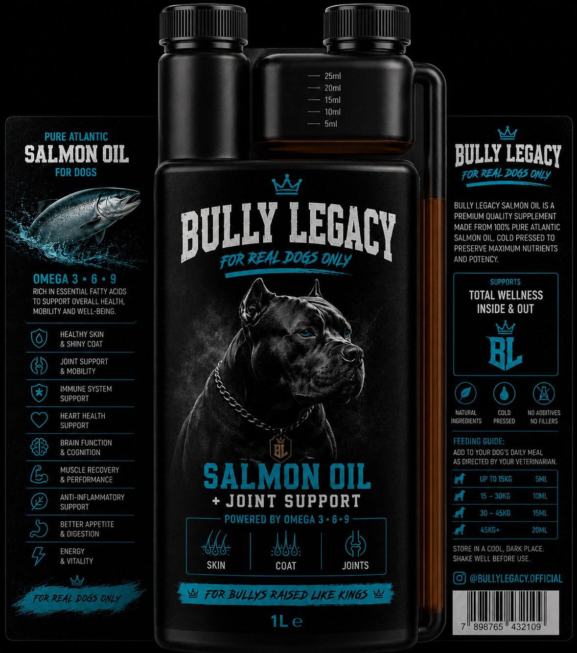 SALMON OIL 1L