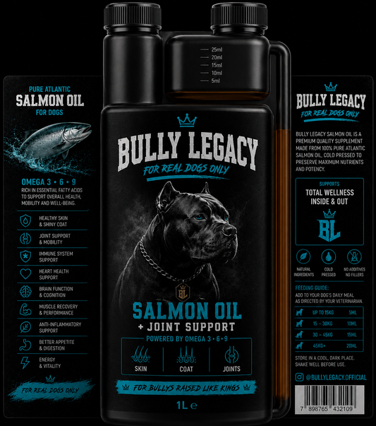 SALMON OIL 1L