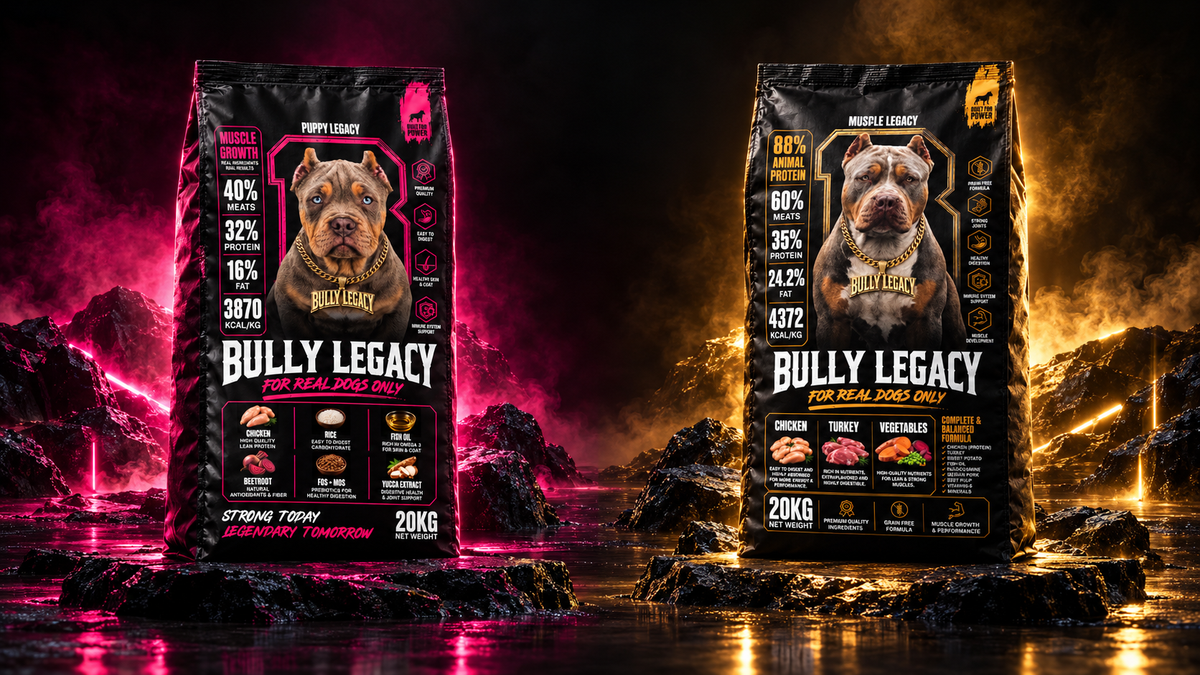 Puppy Legacy and Muscle Legacy by Bully Legacy