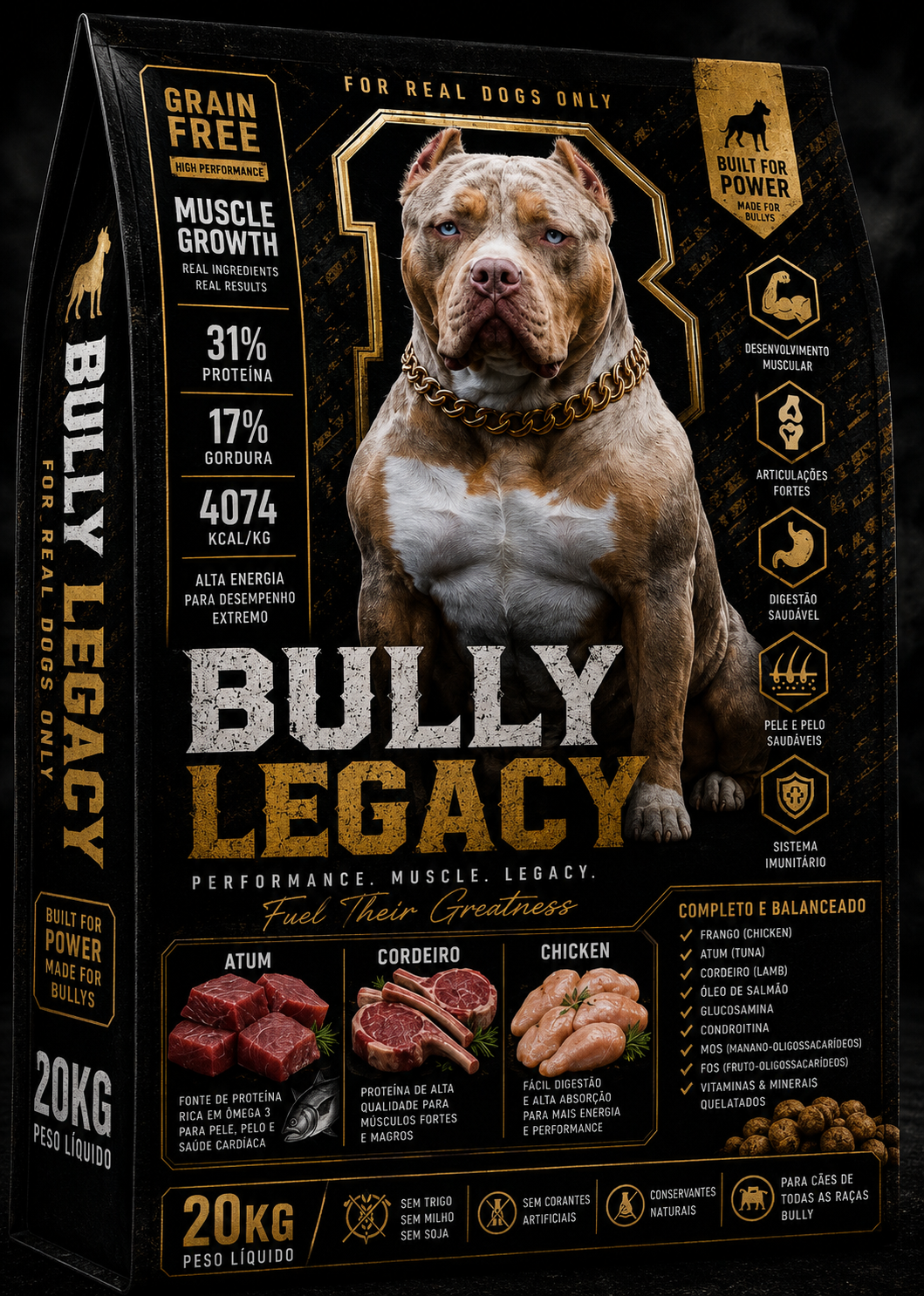 MUSCLE LEGACY 20kg