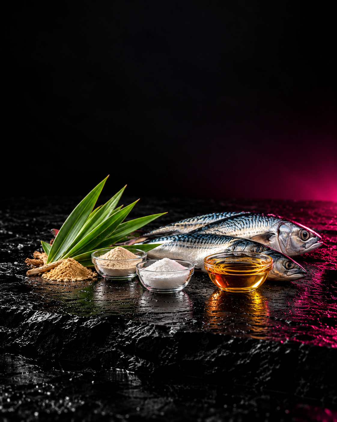 Yucca, FOS + MOS, Blue Fish Oil & Glucosamine