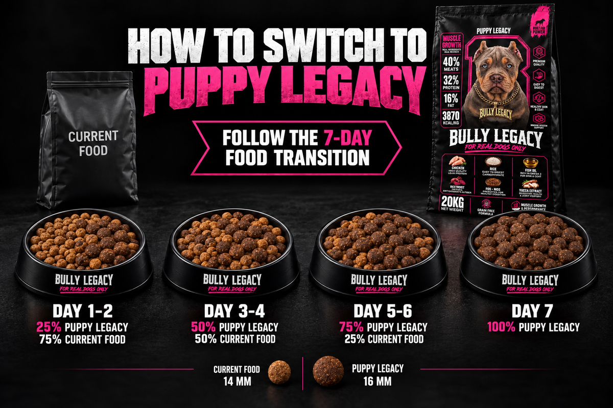 PUPPY LEGACY 20kg