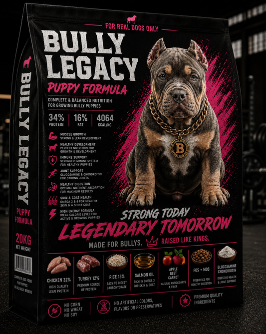 PUPPY LEGACY 20kg