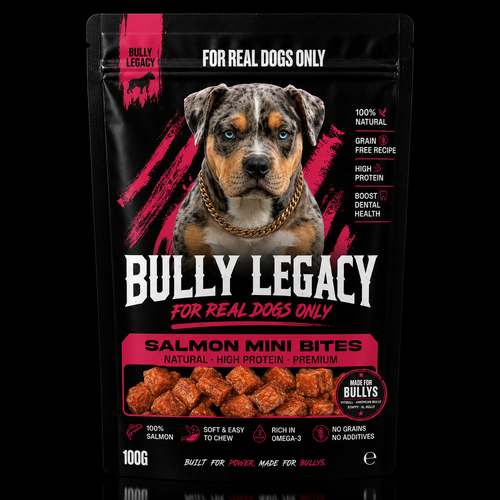 SALMON BITES PUPPY