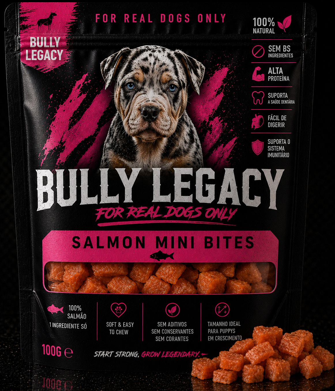 SALMON BITES PUPPY