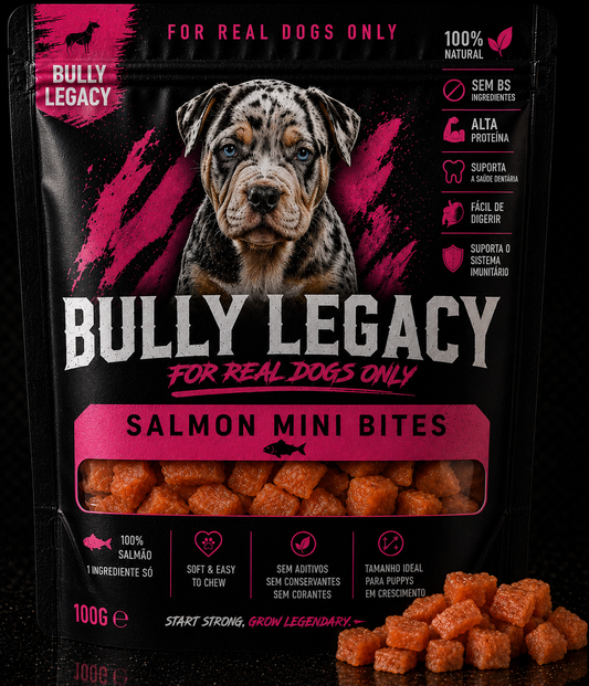 SALMON BITES PUPPY