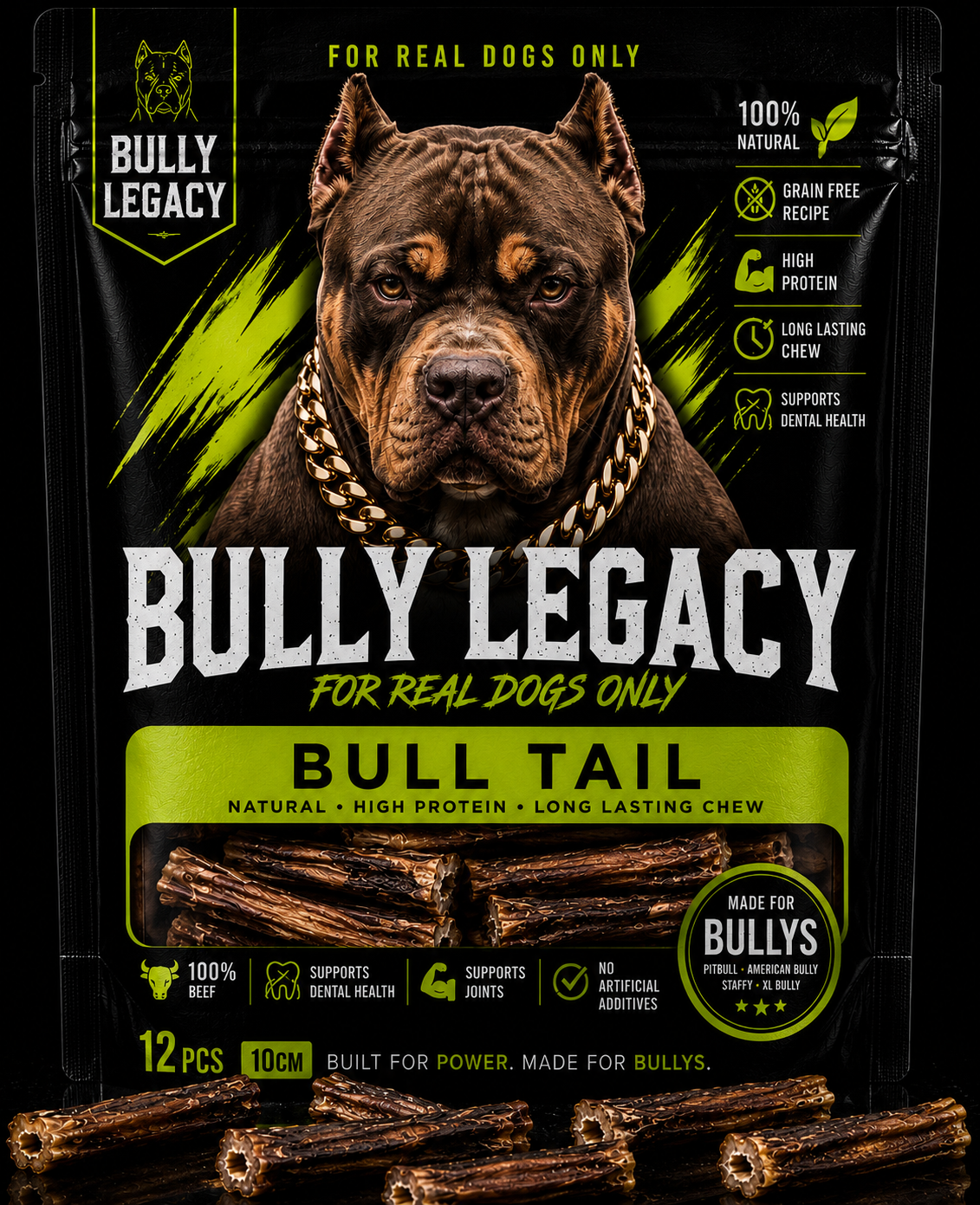 BULL TAIL