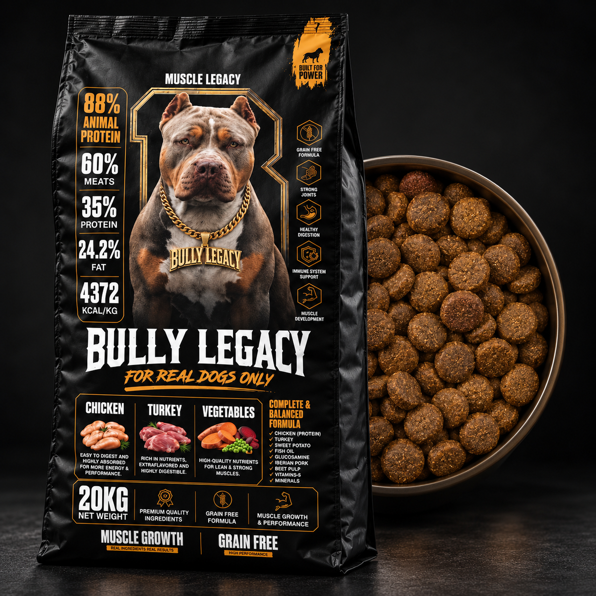 MUSCLE LEGACY 20 kg