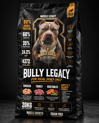 MUSCLE LEGACY 20kg