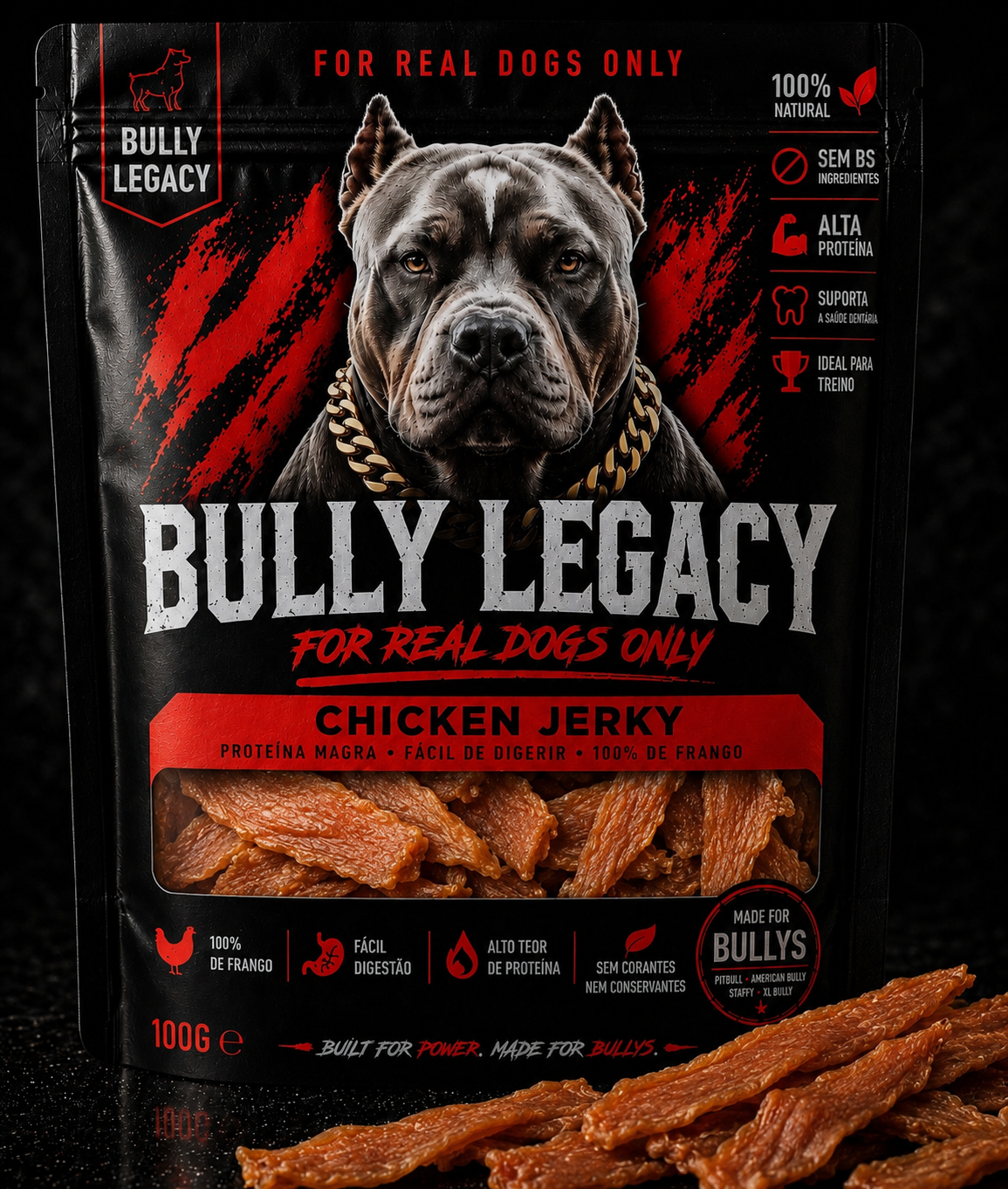 CHICKEN JERKY
